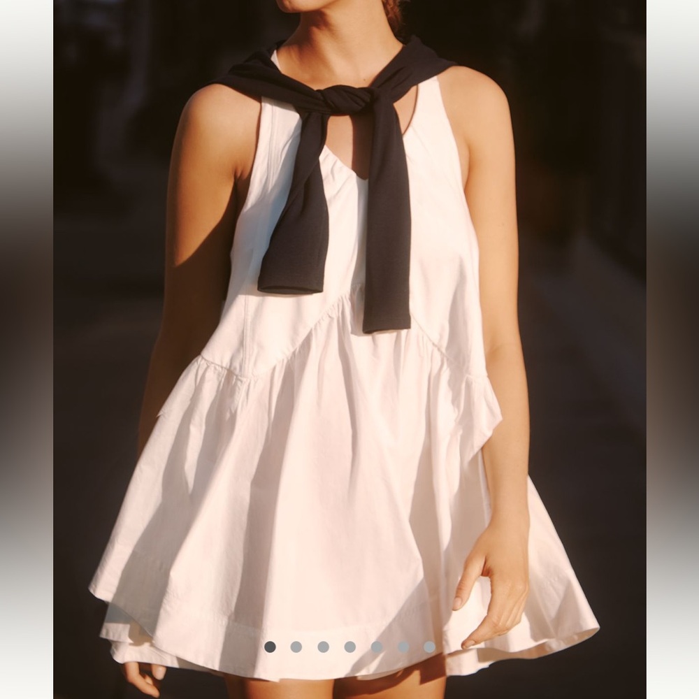Daily Practice Spring Fling Racerback Mini Dress